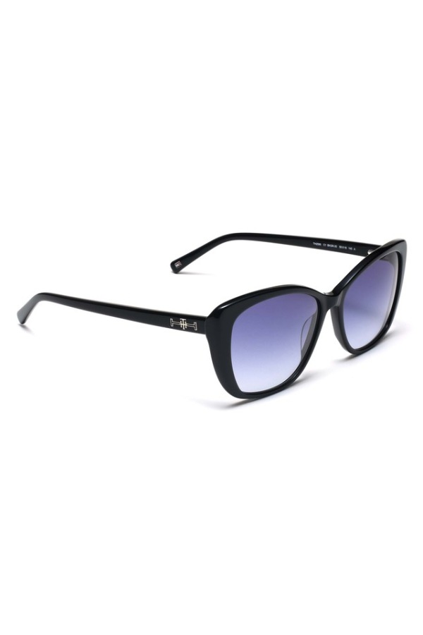 TOMMY HILFIGER TH2596 C1 Women Sunglasses BLACK - Image 2
