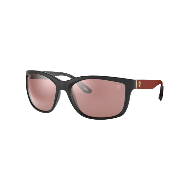 Ray-Ban RB 8356-M F647/H2 Men Sunglasses Matte Black - Image 2