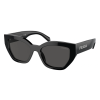 PRADA SPR A09 1AB-5S0 Women Sunglasses Black - Image 2
