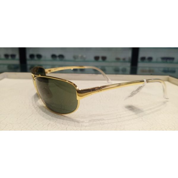 Ray-Ban RB 3677I 001/31 Men Sunglass Gold - Image 2