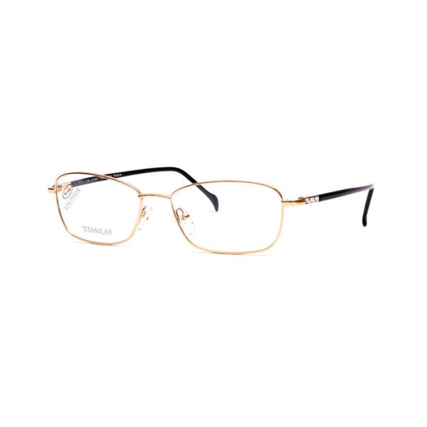 STEPPER SI-50042 F012 Unisex Optical Frame GOLD - Image 2