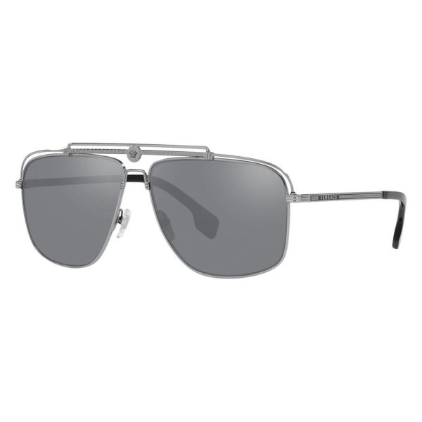 VERSACE VE 2242 1001/6G Men Sunglasses GUNMETAL - Image 2