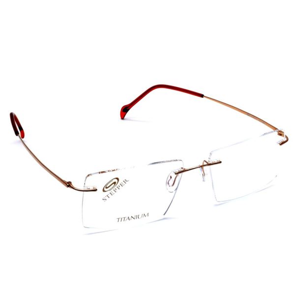 STEPPER SI-4271B F010 Unisex Optical Frame GOLD - Image 2