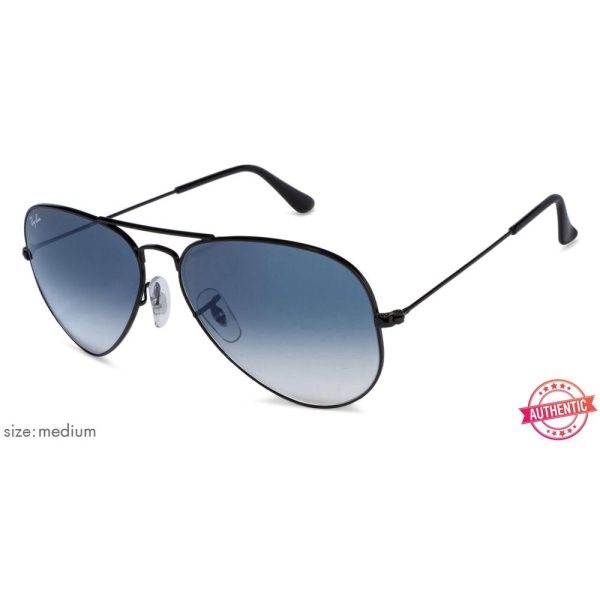 Ray-Ban RB 3025 002/3F Unisex Sunglasses BLACK - Image 2