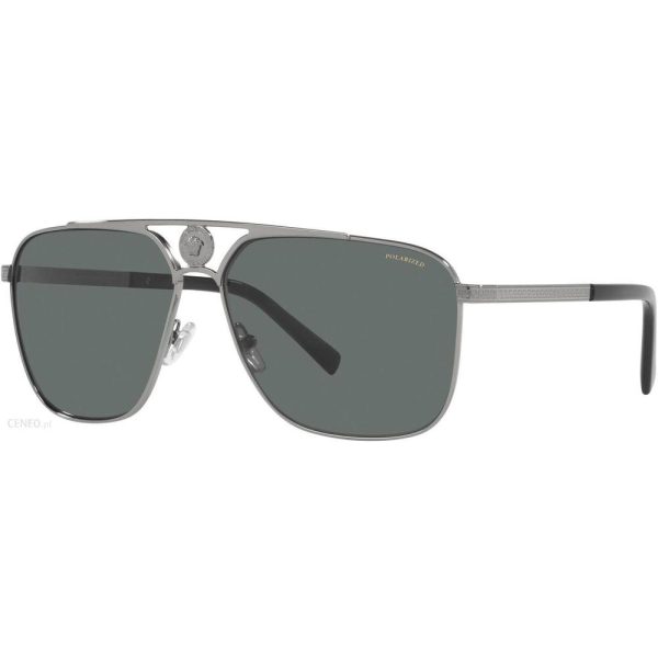 VERSACE VE 2238 1001/81 3P Men Sunglasses GUNMETAL - Image 2