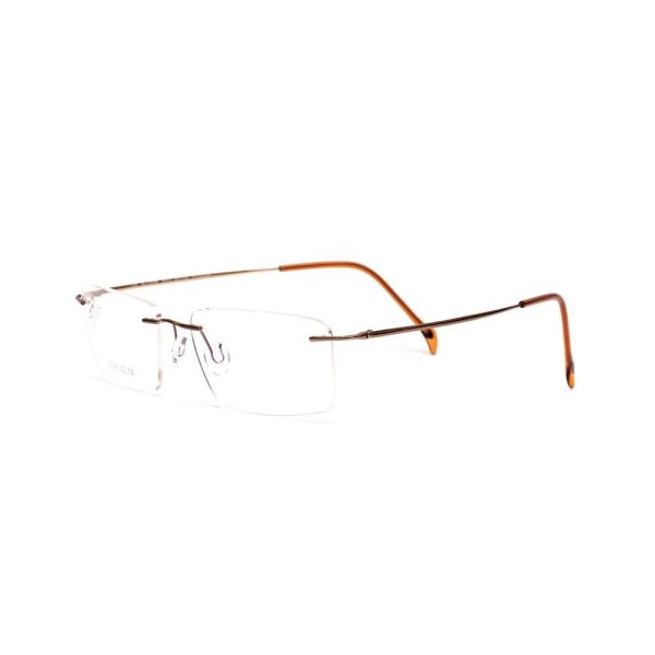 STEPPER SI-4253B F011 Unisex Optical Frame Silver - Image 2