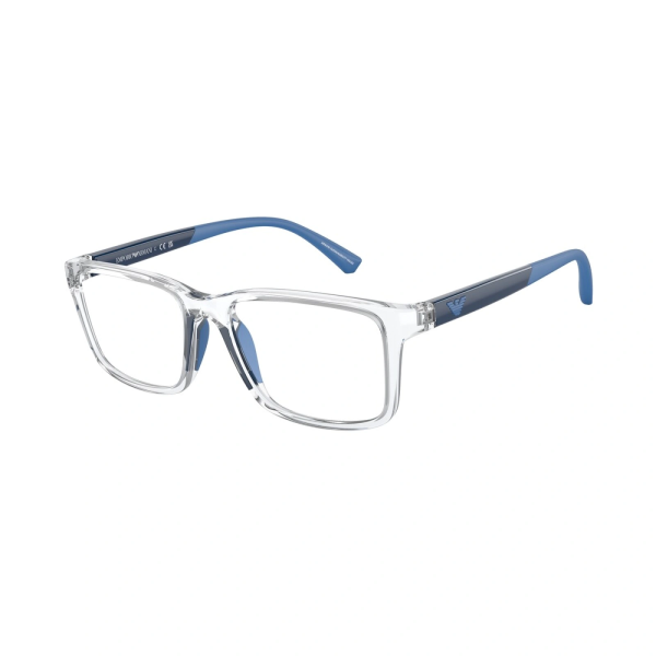 EMPORIO ARMANI EA 3203 5893 Men Optical Frame CRYSTAL - Image 2