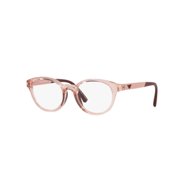 EMPORIO ARMANI EA3205 5544 Women Optical Frame SHINY TRANSPARENT PINK - Image 2