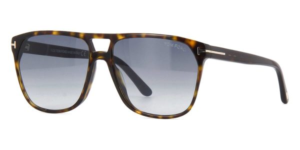 TOM FORD TF679 52W Men Sunglasses HAVANA - Image 2