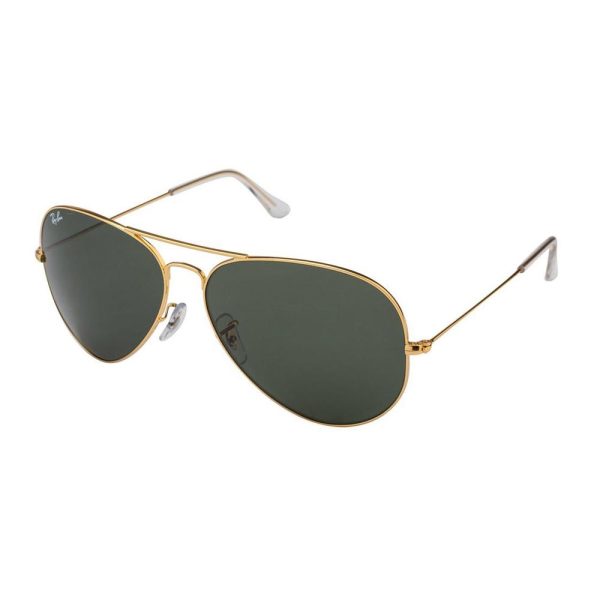 Ray-Ban RB 3026 W2027 Men Sunglasses GOLD - Image 2