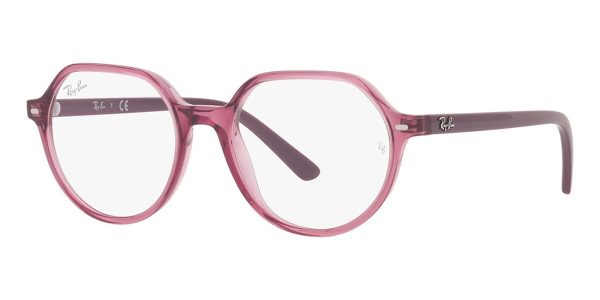 Ray-Ban RB9095V 3898 Kid Optical Frame Transparent Pink - Image 2
