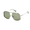 GIGISTUDIOS 6690/7 1190 M SIL Women Sunglasses Transparent green - Image 2