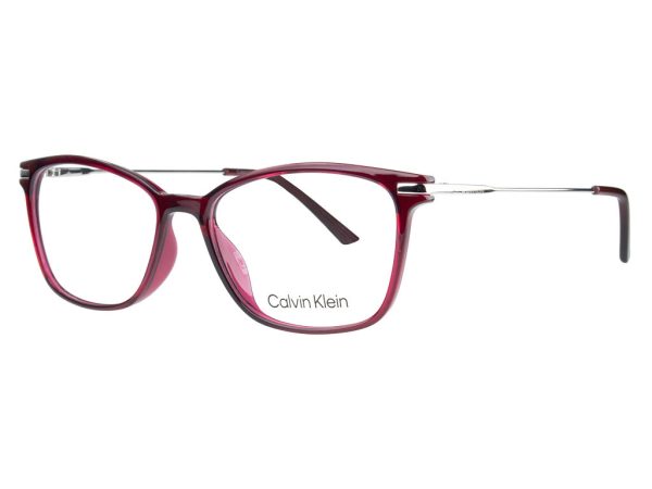CALVIN KLEIN CK20705 653 Women Optical Frame Crystal Deep Berry - Image 2
