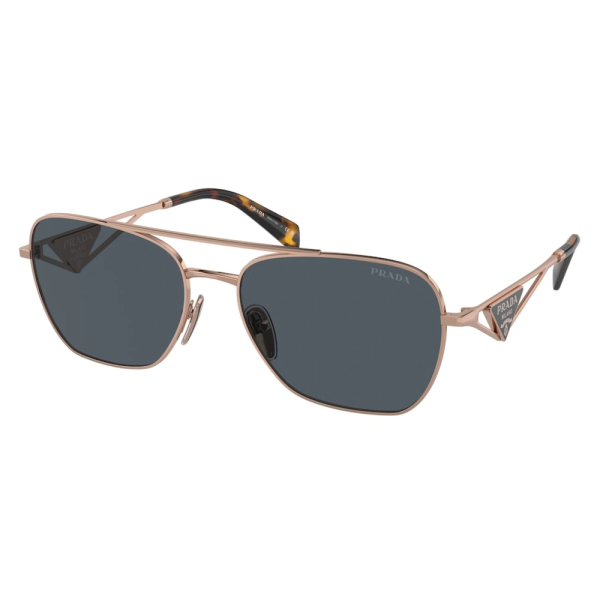 PRADA SPR A50 SVF-09T Women Sunglasses Rose Gold - Image 2