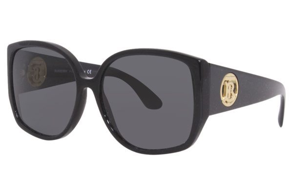 BURBERRY B 4290 3001/87 Women Sunglasses BLACK - Image 2