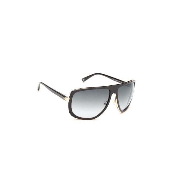 TOMMY HILFIGER TH2527I C2 Unisex Sunglasses BLACK GOLD - Image 2