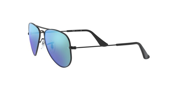 Black Aviator Full Rim Kids 2 - Image 2
