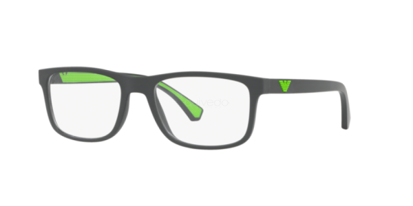 EMPORIO ARMANI EA3147 5753 Men Optical Frame Matte military green - Image 2