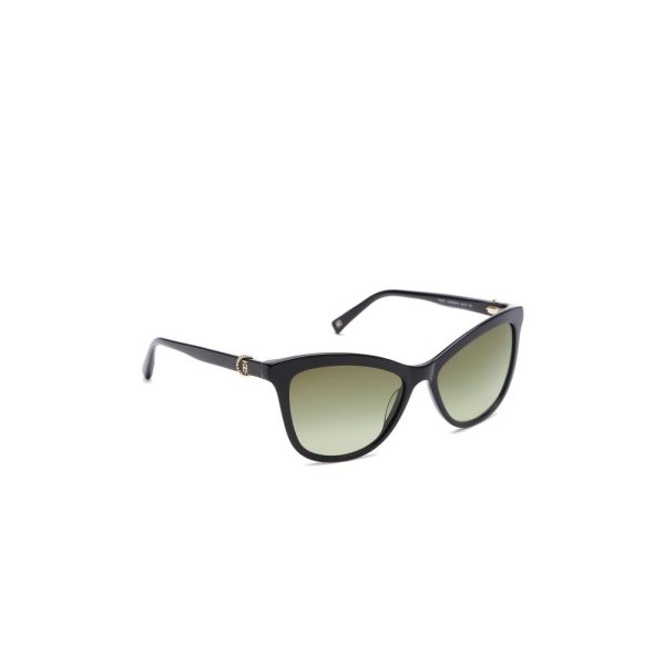 TOMMY HILFIGER TH 2537 C2 Women Sunglasses BLACK - Image 2