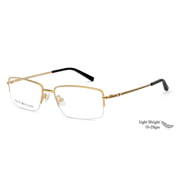 TOMMY HILFIGER TH6141 T C1 Unisex Optical Frame golden - Image 2