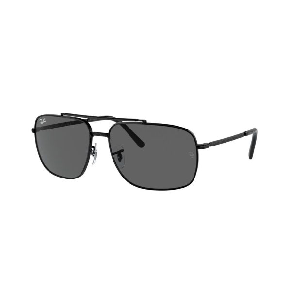 Ray-Ban RB3796 002/B1 Men Sunglasses BLACK - Image 2