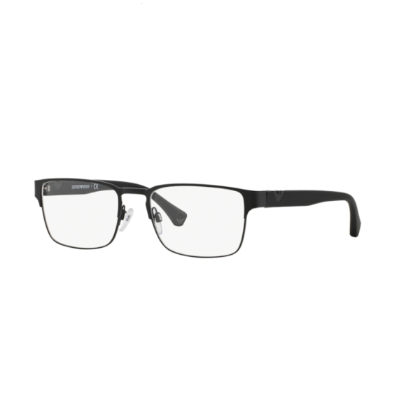 EMPORIO ARMANI EA 1027 3001 Men Optical Frame Matte Black - Image 2