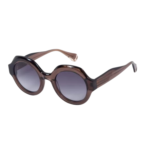 GIGISTUDIOS 6706/9 MADDIE Women Sunglasses BROWN, TRANSPARENT - Image 2