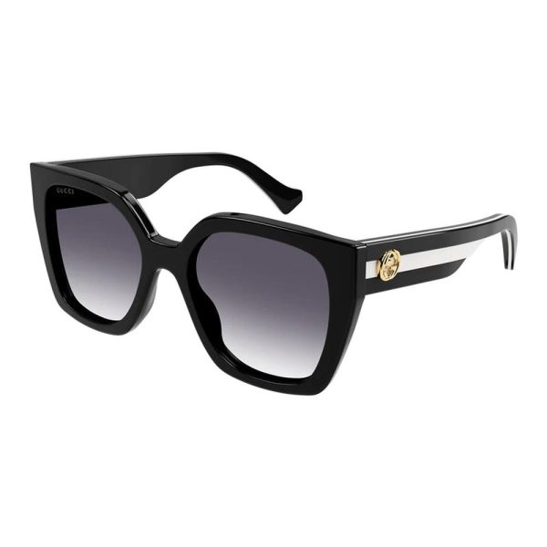 Gucci GG1300S 004 Women Sunglasses BLACK - Image 2