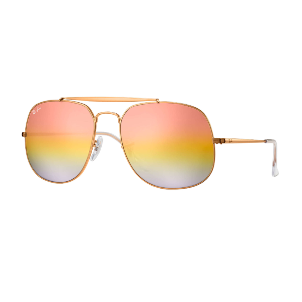 Ray-Ban RB3561 9001/11 Unisex Sunglasses GOLD - Image 2