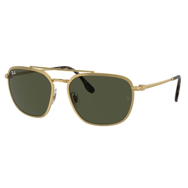 Ray-Ban RB 3708 001/31 Men Sunglasses GOLD - Image 2