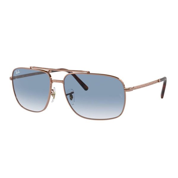Ray-Ban RB3796 9202/3F Unisex Sunglasses Gold (Rose gold) - Image 2