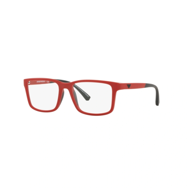 EMPORIO ARMANI EA 3203 5001 Men Optical Frame MATTE RED - Image 2