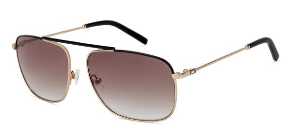 TOMMY HILFIGER TH 9717 C3 Unisex Sunglasses Golden Black - Image 2