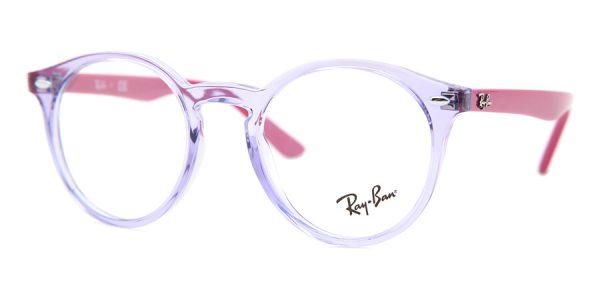 Ray-Ban RB1594 3810 Kid Optical Frame Transparent violet - Image 2