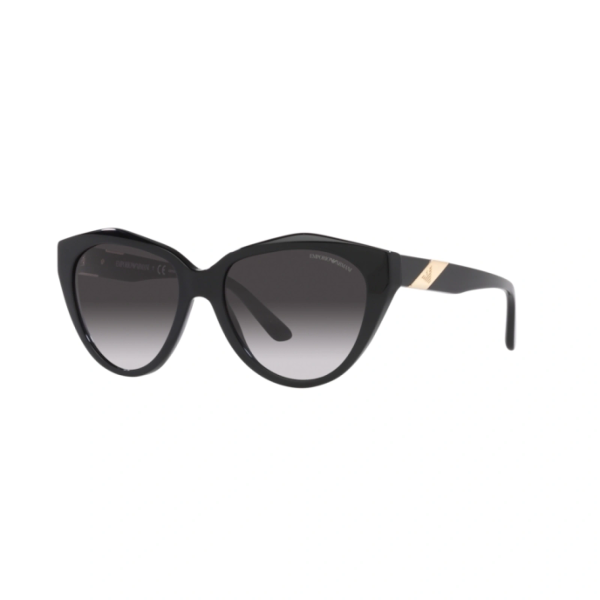 EMPORIO ARMANI EA 4178 587/8G Women Sunglasses Shiny black - Image 2