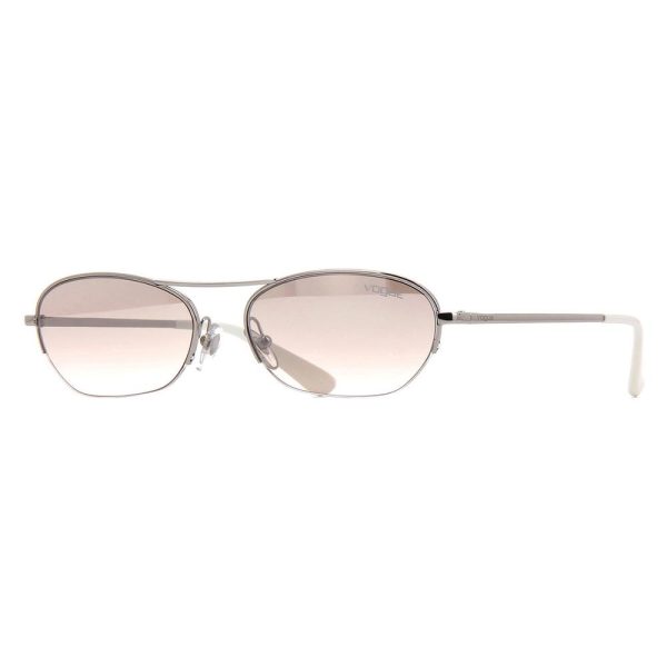 VOGUE VO 4107S 3238Z Women Sunglasses Silver - Image 2