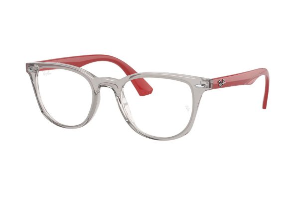 Ray-Ban RB1601 3812 Kid Optical Frame Transparent Grey - Image 2
