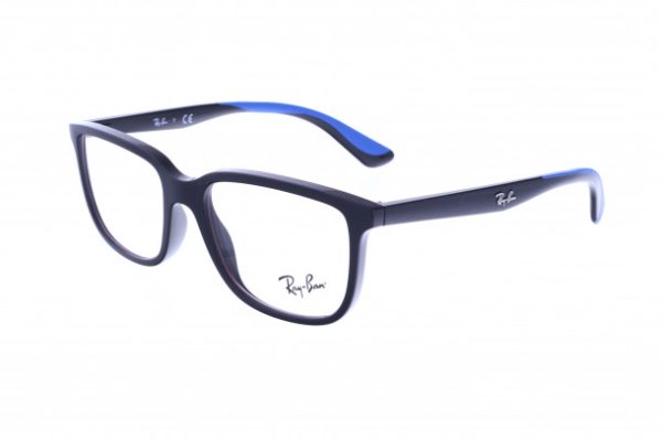 Ray-Ban RB1605 3862 Kid Optical Frame Black blue - Image 2