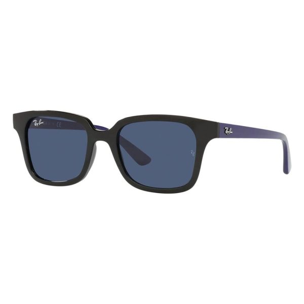 Ray-Ban RJ9071S 7120/80 Kid Sunglasses BLACK - Image 2
