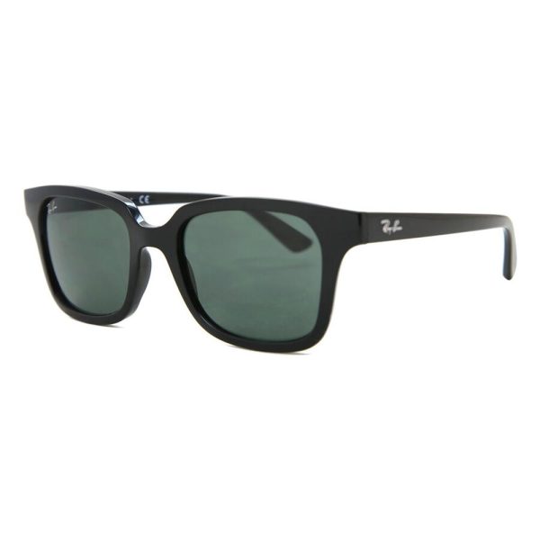 RAYBAN RJ9071S 100/71 - Sheet full Rayban Black Square - Image 2