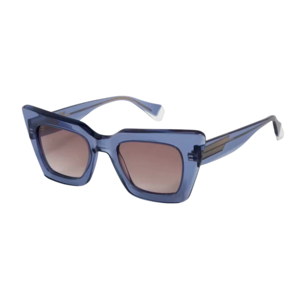 GIGISTUDIOS 6709/3 SCARLETT S/L Women Sunglasses BLUE, TRANSPARENT - Image 2