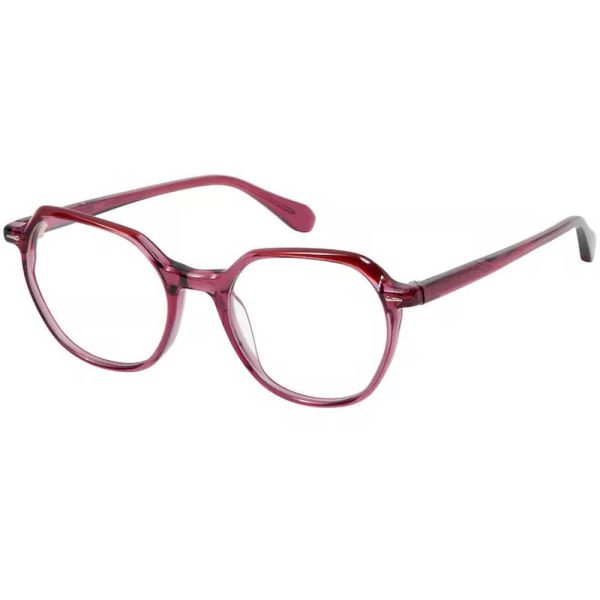 GIGISTUDIOS 6601/9 JUNE S/ROUND PU Women Optical Frame Purple & Demi Brown - Image 2