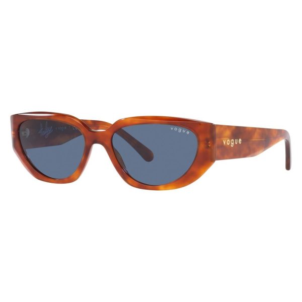 VOGUE VO5438-S 279280 Women Sunglasses Yellow havana - Image 2