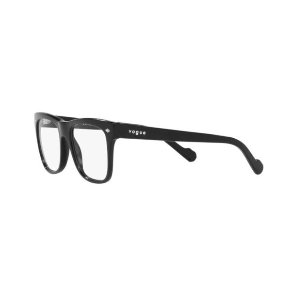VOGUE VO 5464 W44 Unisex Optical Frame BLACK - Image 2