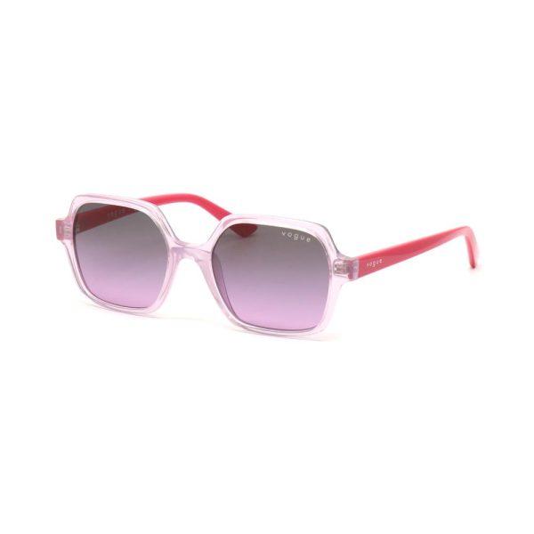 VOGUE VJ 2006 278090 Kid Sunglasses Transparent Pink - Image 2