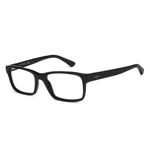 VOGUE VO5013-I W44 Unisex Optical Frame BLACK - Image 2