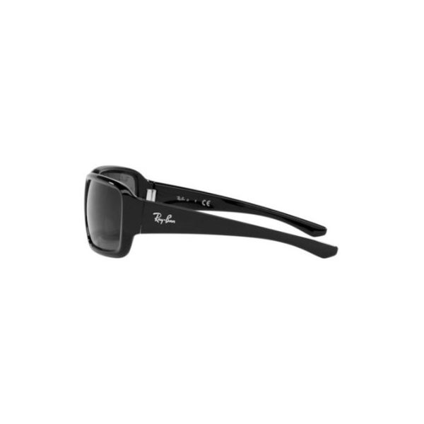 Ray-Ban RJ 9072S 100/71 Kid Sunglasses BLACK - Image 2