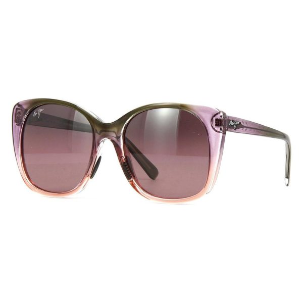 MAUI JIM MJ 794-09C Women Sunglasses Mossy Blush Peach - Image 2