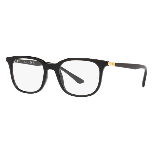 Ray-Ban RB7211 2000 Unisex Optical Frame BLACK - Image 2