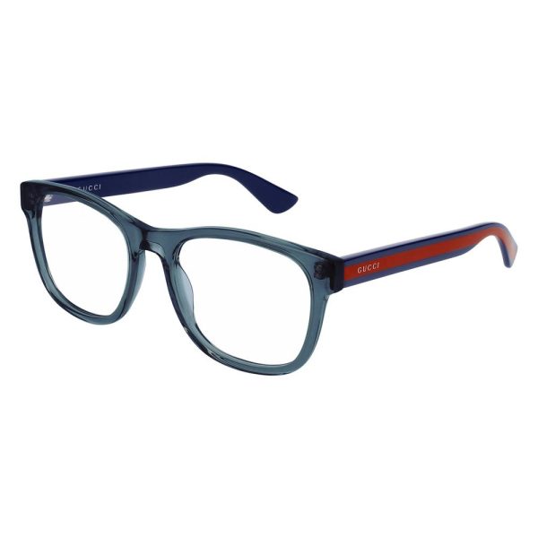 Gucci GG0004ON-012 Men Optical Frame BLUE - Image 2